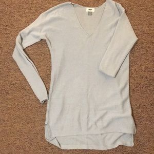 Blue Old Navy sweater